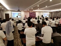 Sharing trading forex dan gold gratis di Makassar, Indonesia